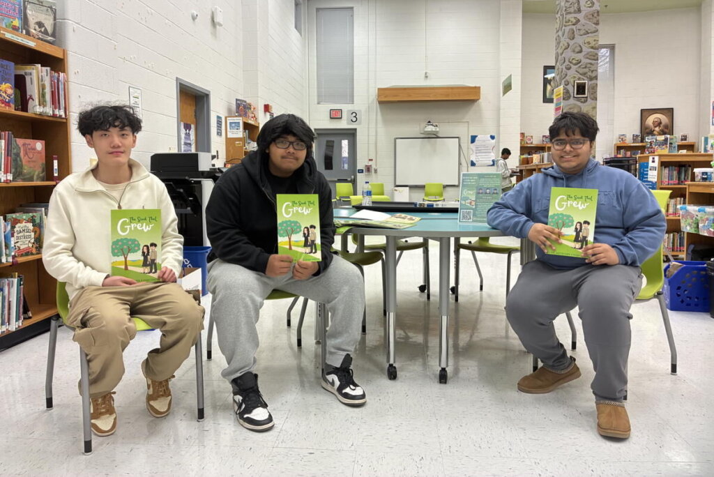Fairfax Co. students write book to help elementary kids learn about financial literacy