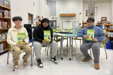 Fairfax Co. students write book to help elementary kids learn about financial literacy