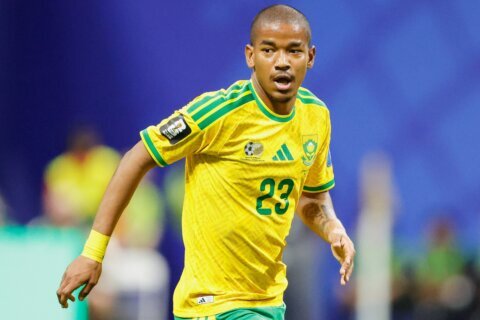 Police investigate the death of South Africa World Cup soccer player Jayden Adams