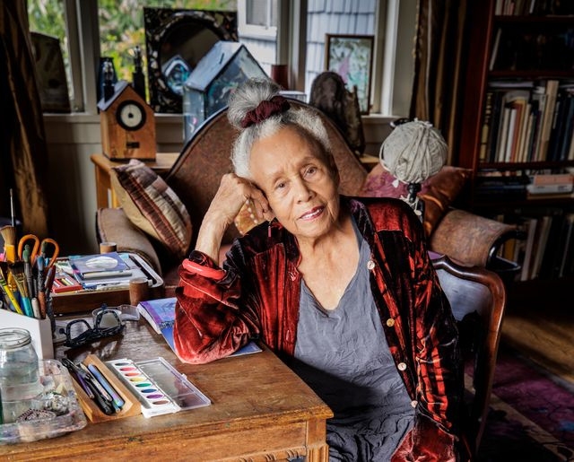Artist Betye Saar, whose work reflected Black identity, has died at 99