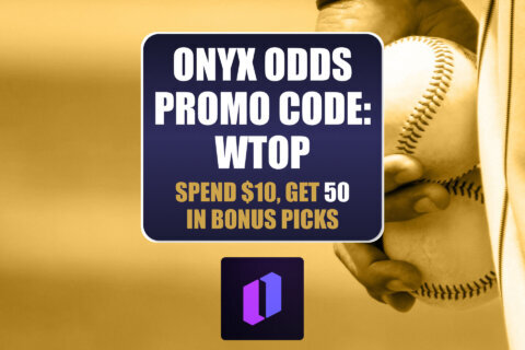 Onyx Odds Promo Code WTOP Unlocks $50 Bonus for MLB Saturday