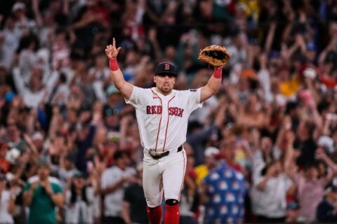 The Red Sox have won 14 straight and need 1 more to match an 80-year-old franchise record