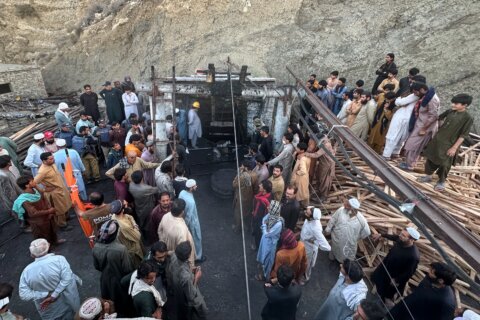 Coal mine blast in Pakistan kills at least 18 miners and traps 24 others