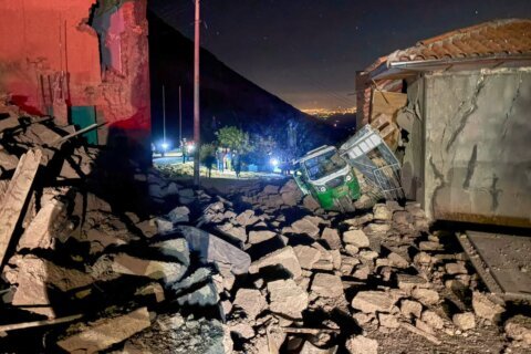 5.5 magnitude earthquake hits Peru’s Andes region and kills at least 5 people