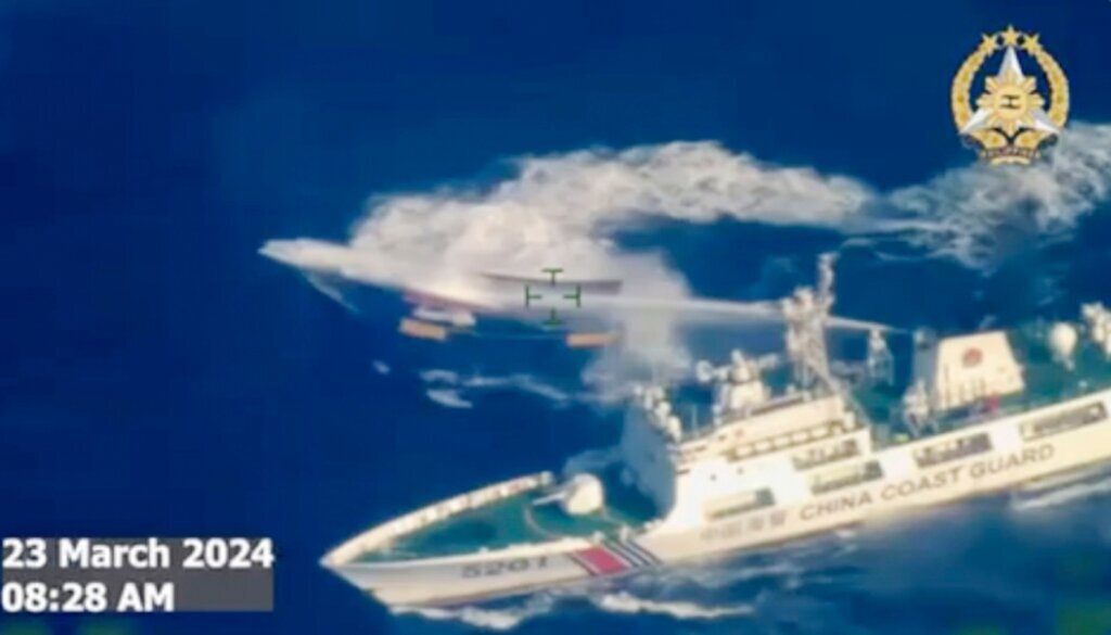 US, UK and 12 other nations reaffirm 2016 ruling invalidating China’s claims in South China Sea