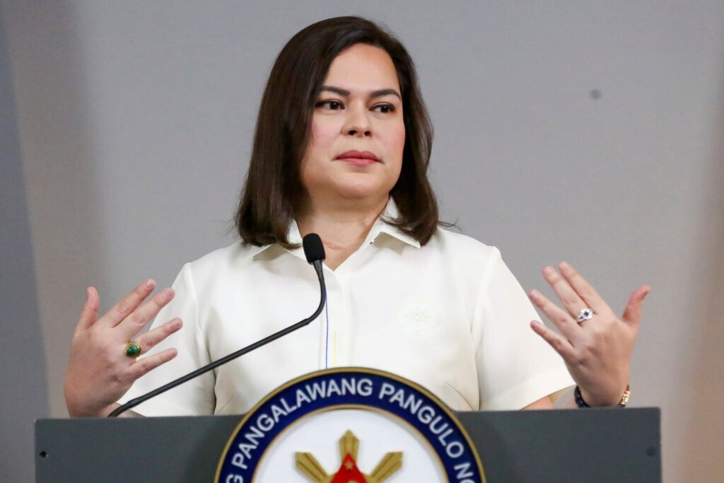 Philippine Senate opening the politically volatile impeachment trial of Vice President Sara Duterte