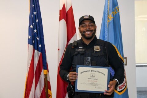 DC honors officer Terry Bennett with community event celebrating his legacy