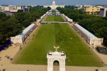 The Great American State Fair on the National Mall.