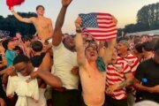 'Absolutely electric': Thousands gather on National Mall to celebrate historic US World Cup win