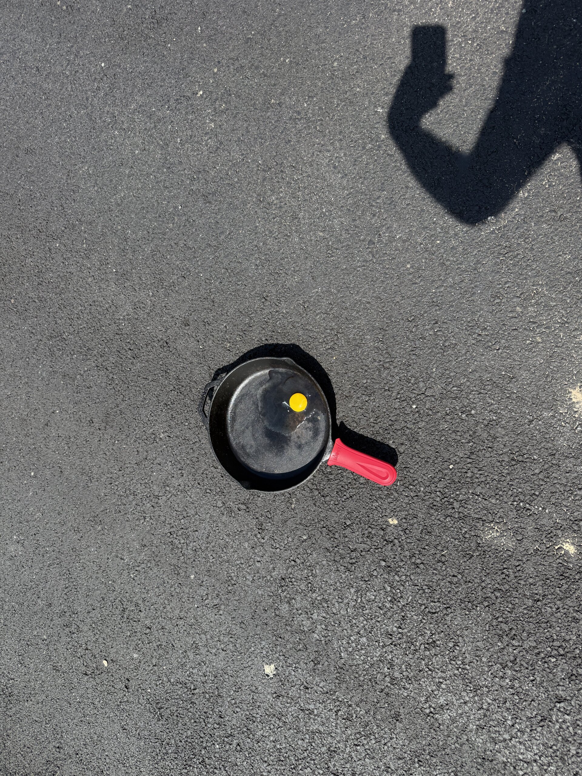 WTOP tests an urban legend with an egg and a hot driveway