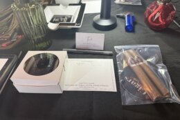An assortment of cigars, chocolate and tobacco
