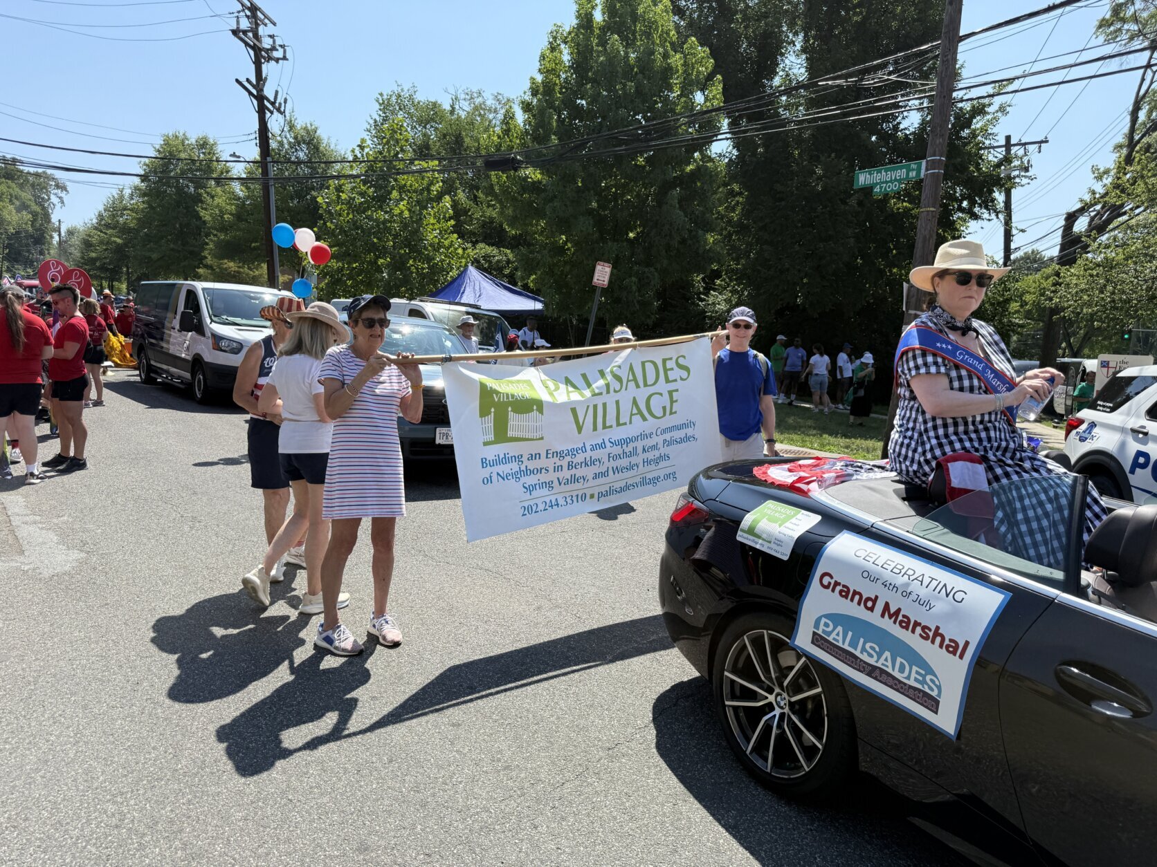 Fourth of July Palisades parade