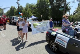 Fourth of July Palisades parade