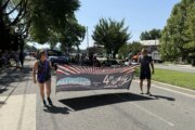 Fourth of July Palisades parade