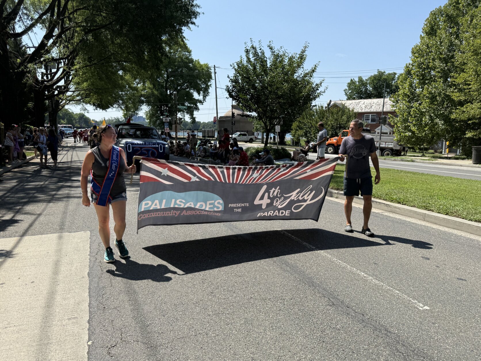 Fourth of July Palisades parade