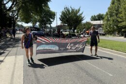 Fourth of July Palisades parade