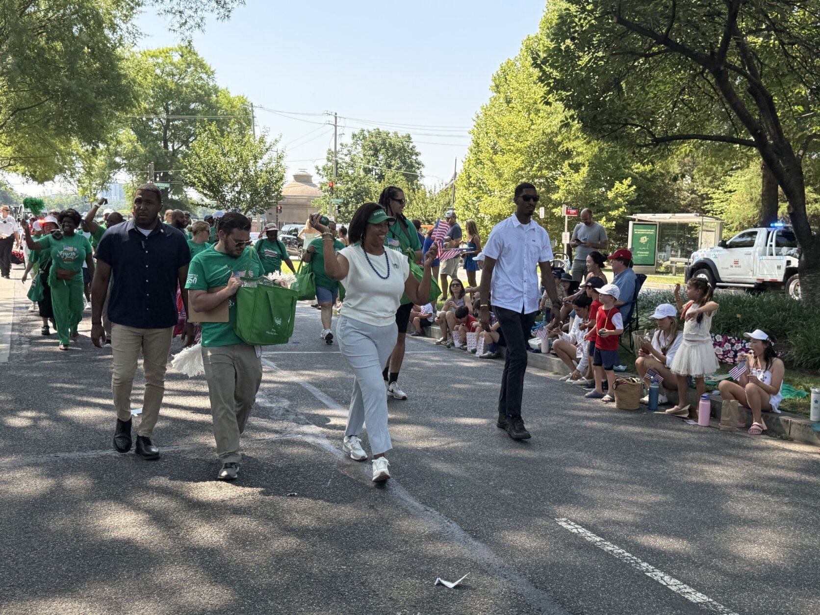 Fourth of July Palisades parade