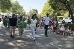 Fourth of July Palisades parade