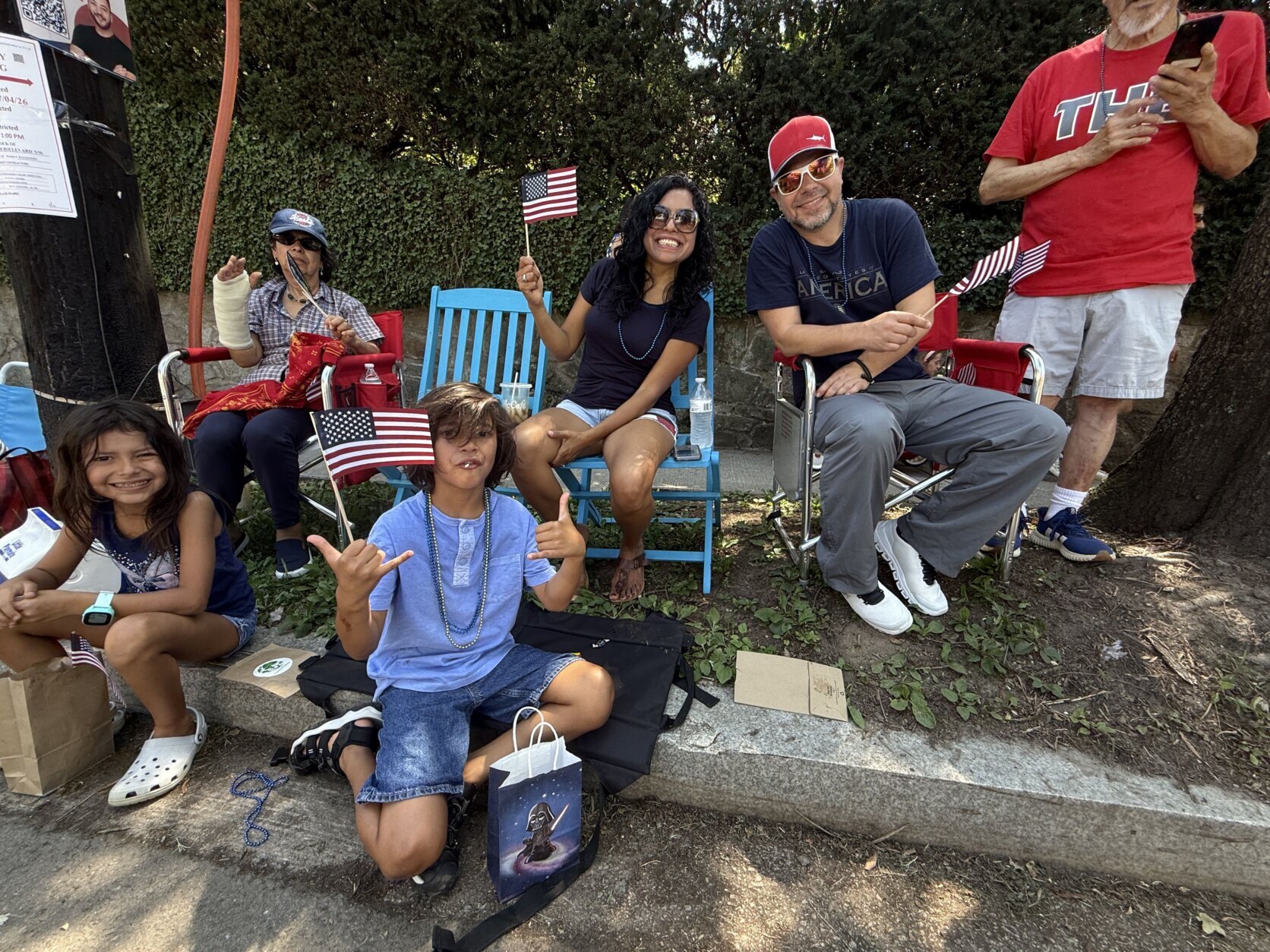 Fourth of July Palisades parade