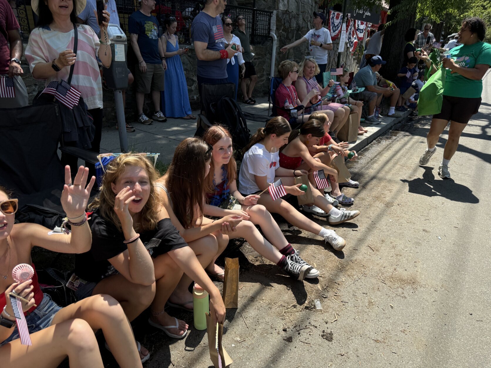 Fourth of July Palisades parade