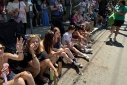 Fourth of July Palisades parade