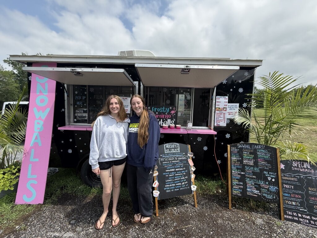 Power outages linger after weekend storms, but a Howard County snowball stand offers relief