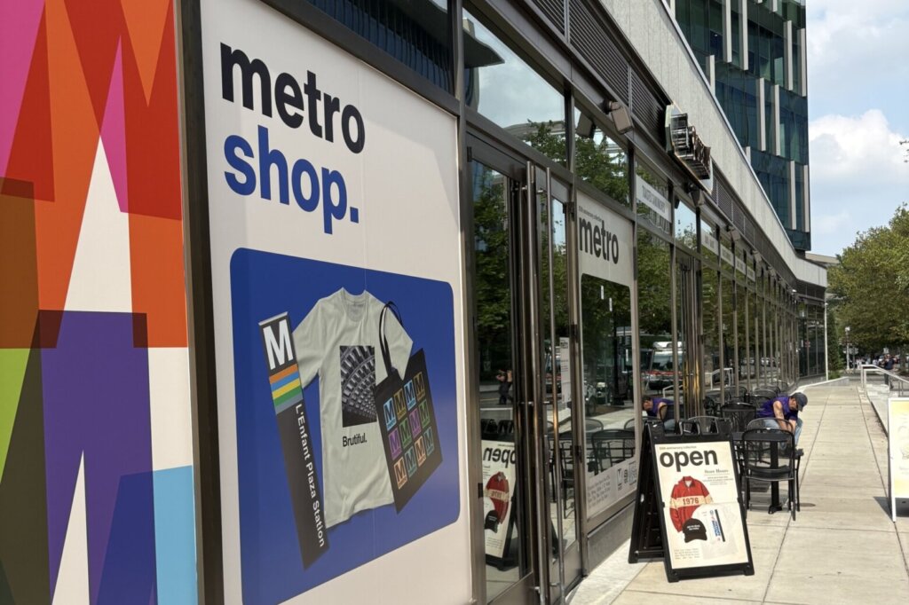 The hottest T-shirts in DC are from Metro