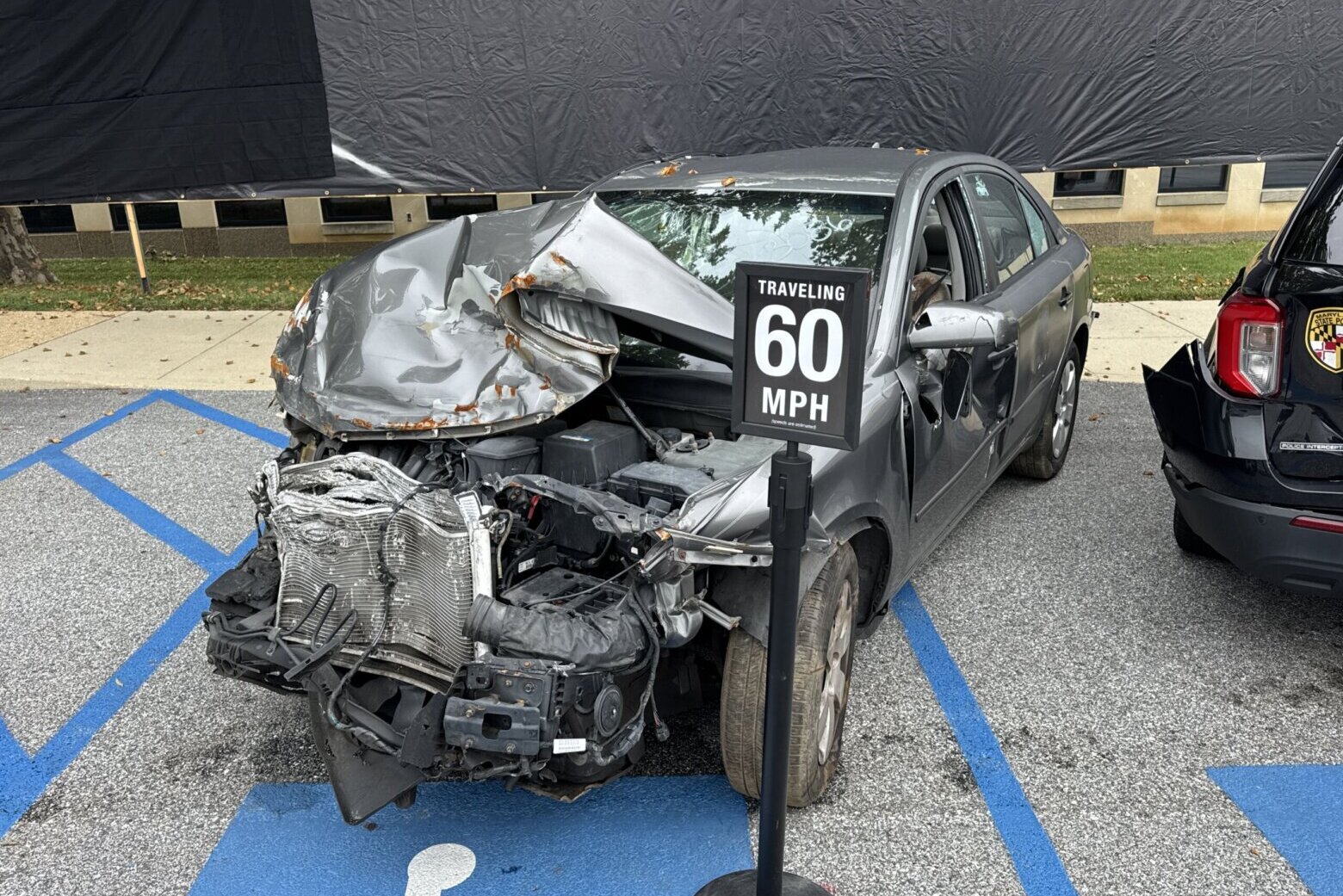 ‘Aggressive messaging to match the aggressive driving’: Maryland launches anti-speeding campaign