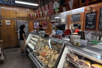 A. Litteri near Union Market just celebrated its 100th year in business. (WTOP/Luke Lukert)