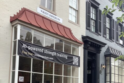 How this Alexandria fitness studio uses AI technology in workouts