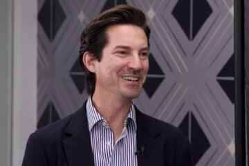Justin Baer, the founder and CEO of Collars & Co.