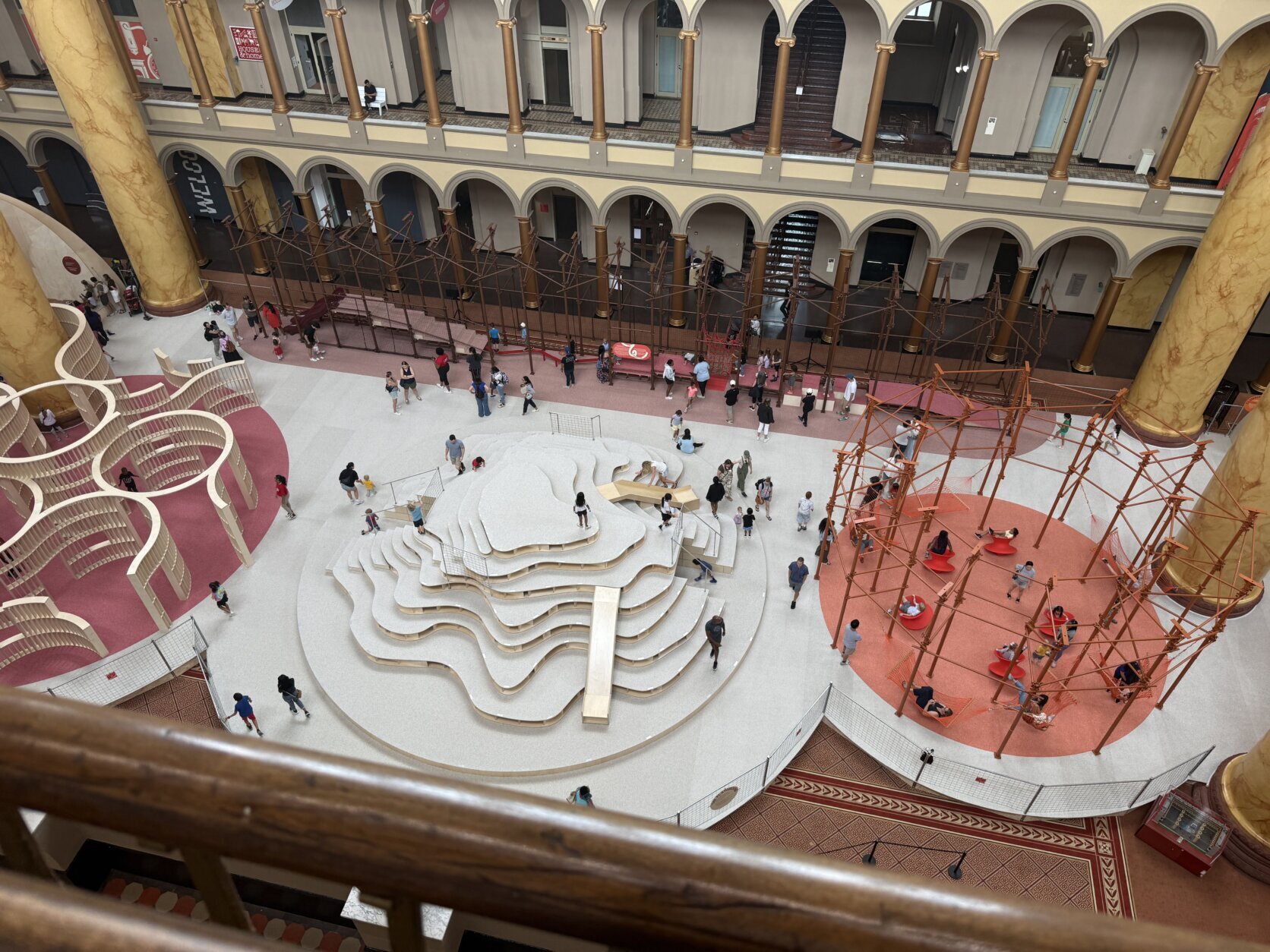 The Playground at the National Building Museum
