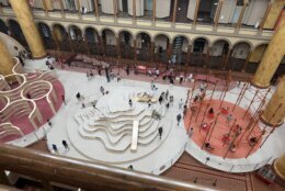 The Playground at the National Building Museum