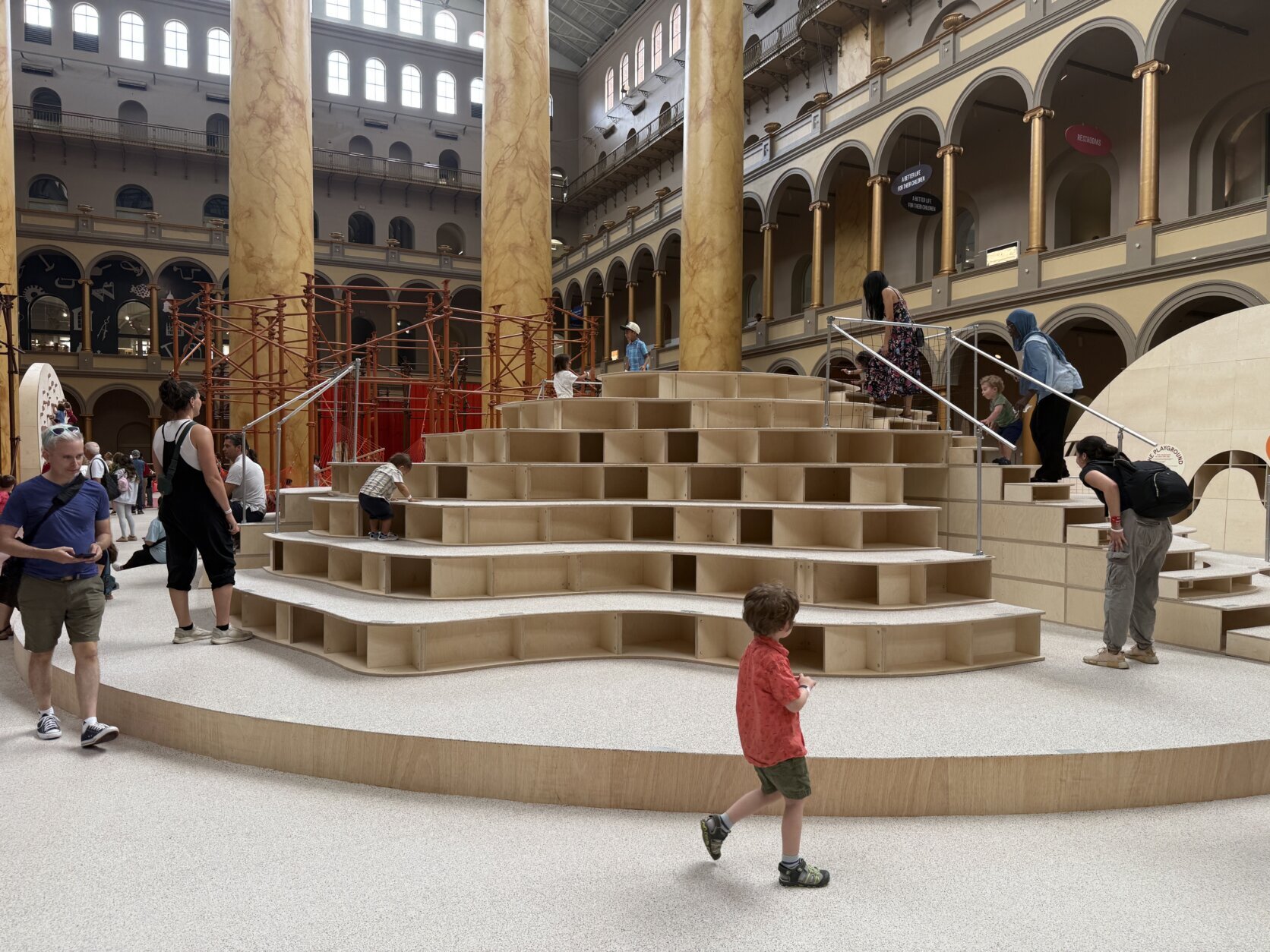 The Playground at the National Building Museum