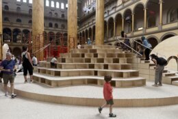 The Playground at the National Building Museum