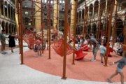 The Playground at the National Building Museum