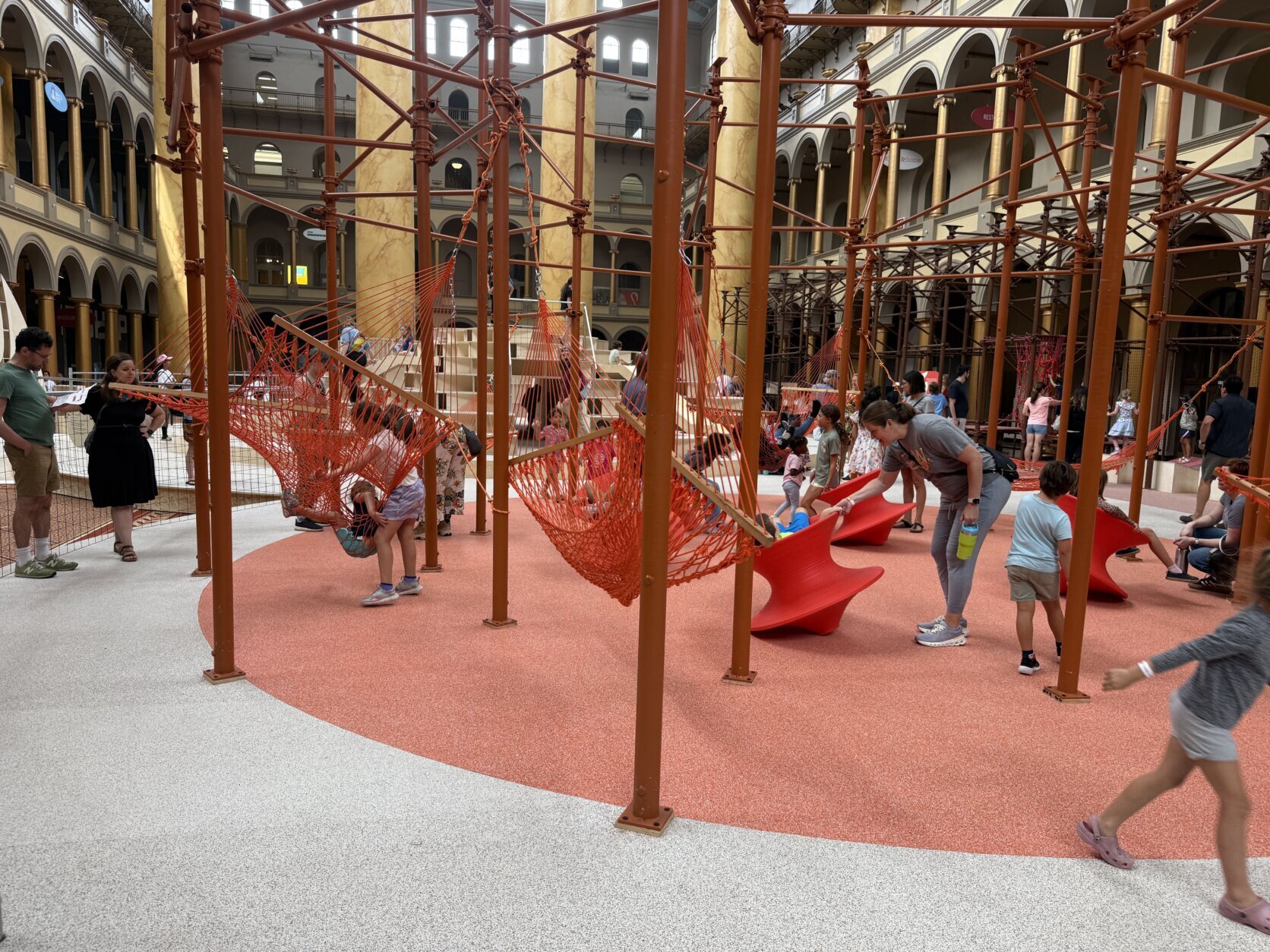 The Playground at the National Building Museum