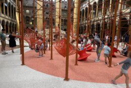 The Playground at the National Building Museum