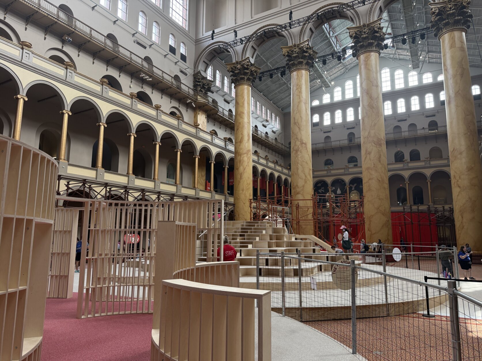 The Playground at the National Building Museum