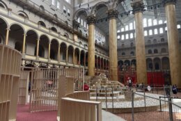 The Playground at the National Building Museum
