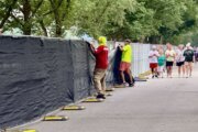 National Mall visitors frustrated by detours and fencing obscuring Reflecting Pool