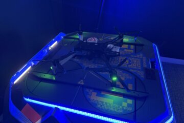 drones on table