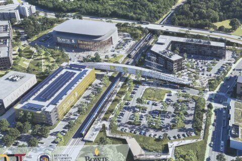 Bowie State MARC Station set for major transit-oriented overhaul