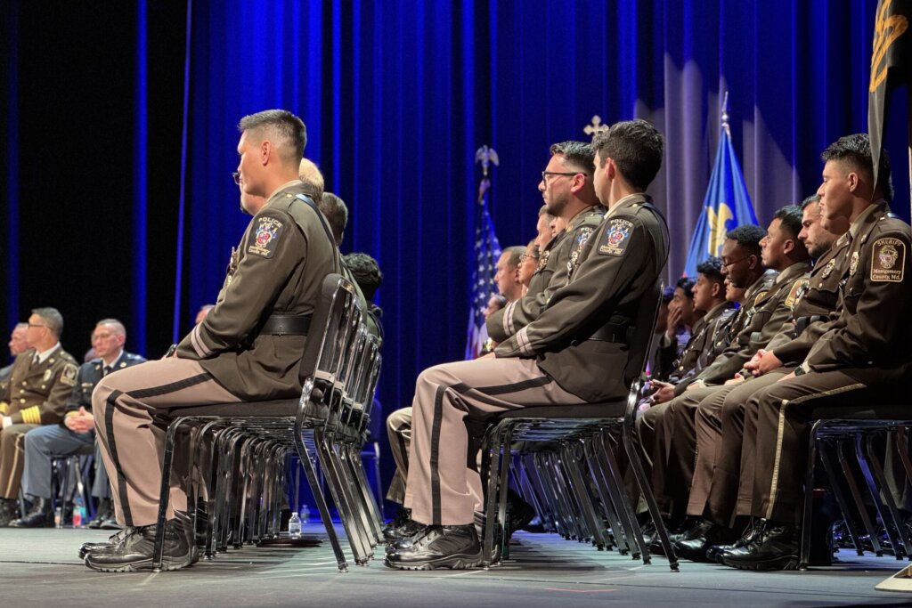 Montgomery County swears in new police academy graduates