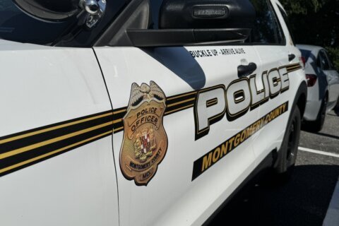 A Montgomery County Police Department cruiser. (File)