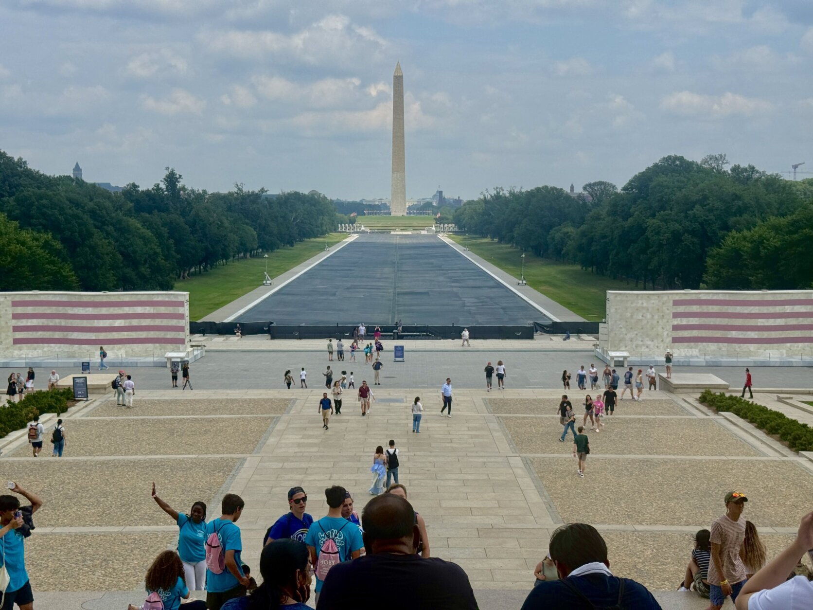 National Military Monument near Reflecting Pool