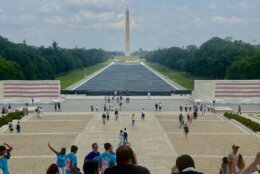 National Military Monument near Reflecting Pool