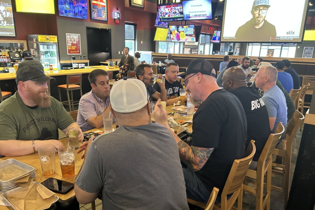 Prince William County group offers Va. dads a way to make new friends