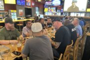 Dads meetup at Buffalo Wild Wings