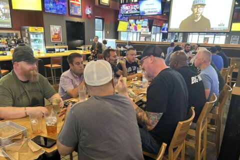Dads meetup at Buffalo Wild Wings